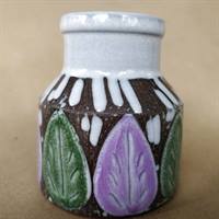 laholm vase keramik vintage brugt